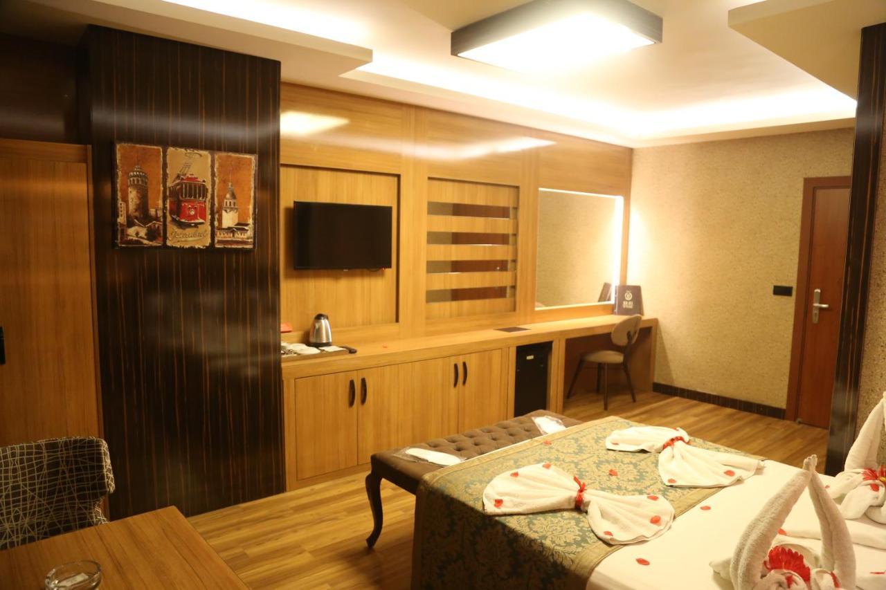 Gumus Palace Suites อิสตันบูล ภายนอก รูปภาพ