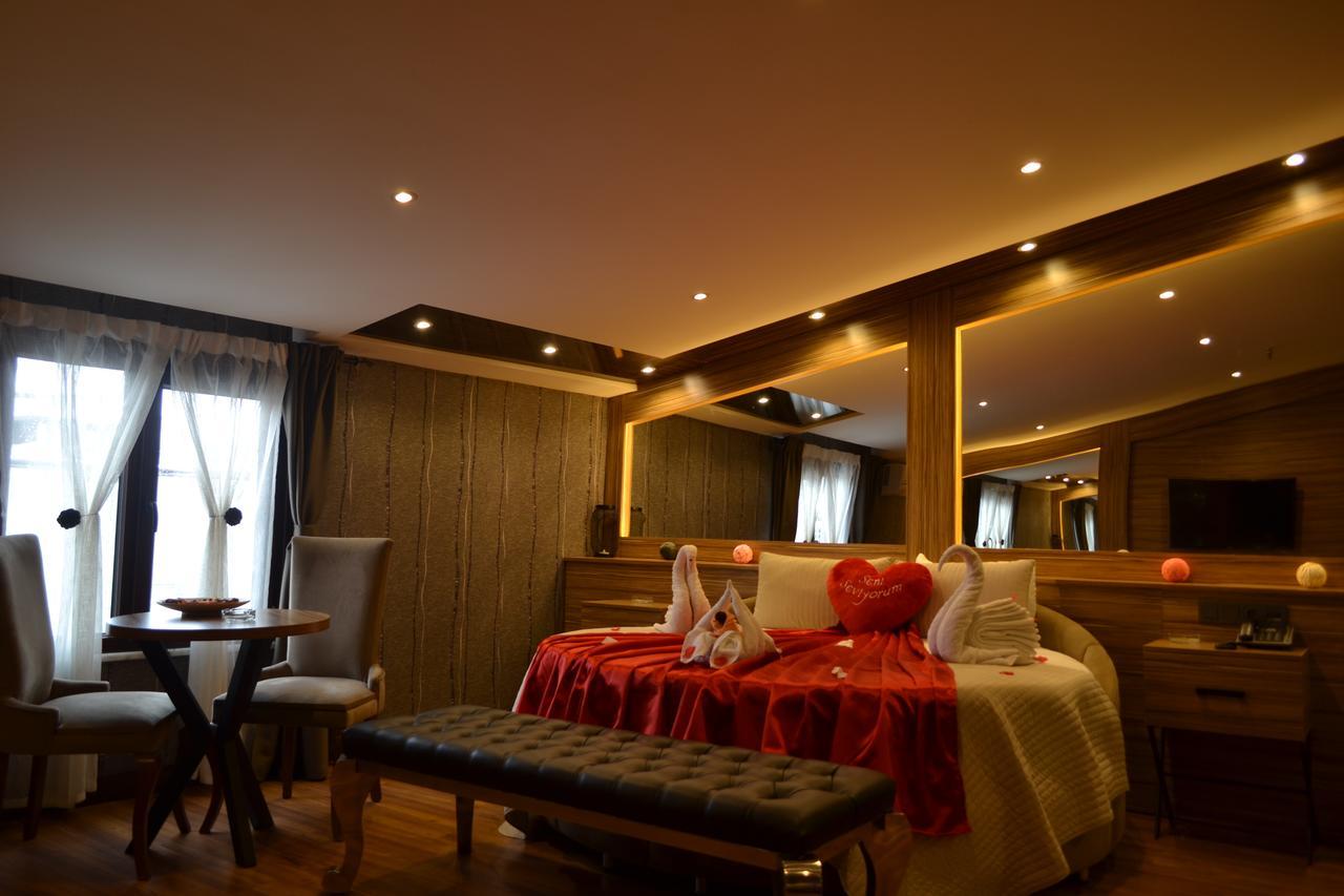 Gumus Palace Suites อิสตันบูล ภายนอก รูปภาพ